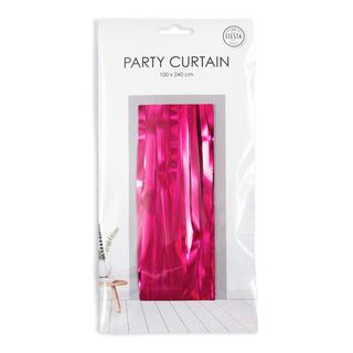 Dørdraperi Hot Pink