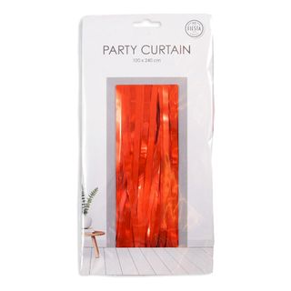 Dørdraperi Orange