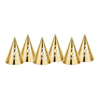 Partyhatte 18th Birthday Guld Metallic