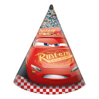 Partyhatte Biler/Cars 3