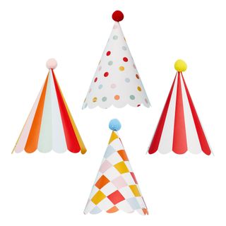 Partyhatte Cirkus