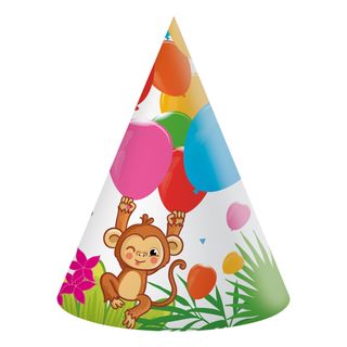 Partyhatte Jungledyr