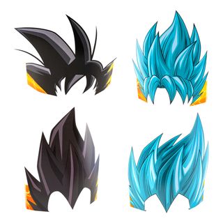 Partyhatte Dragon Ball Super
