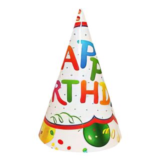 Partyhatte Happy Birthday