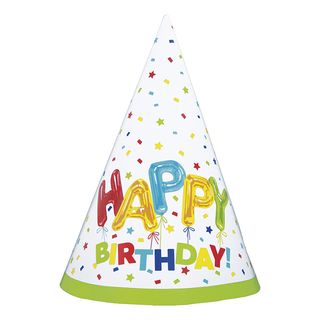 Partyhatte Happy Birthday Krymmel