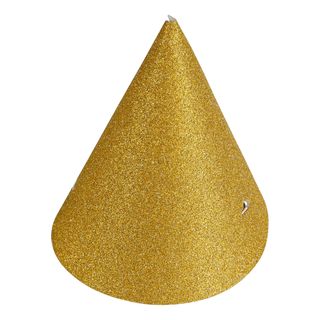 Partyhatte Mini Guld