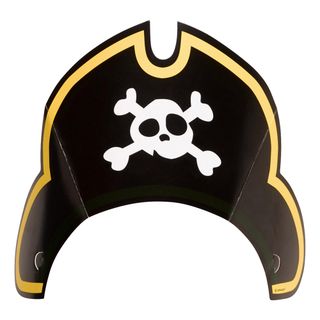 Partyhatte Pirat Jolly Roger