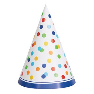 Partyhatte Polkaprikker