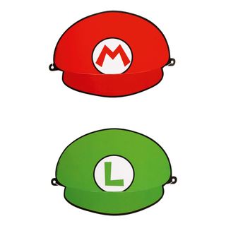 Partyhatte Super Mario