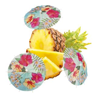 Partyparasol Tropiske