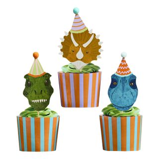 Cupcake Kit Dinosaurer