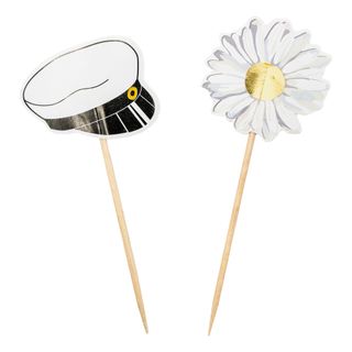 Partypicks Studenterhue & Marguerit