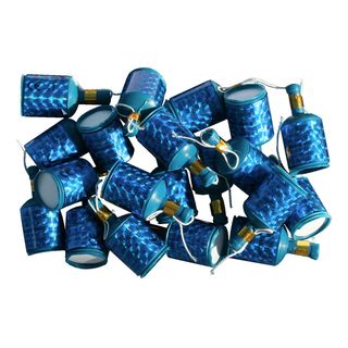 Partypoppers Blå