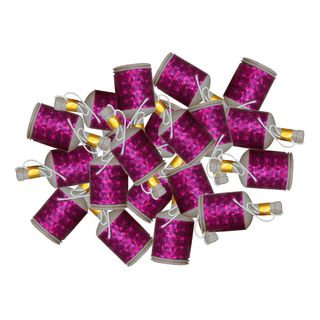 Partypoppers Lyserød