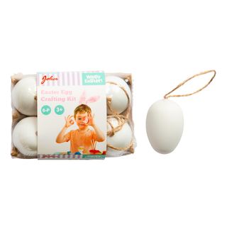 Påskeæg DIY med Snor