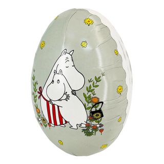 Påskeæg Mumi Grøn
