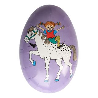 Påskeæg Pippi Langstrømpe Lilla