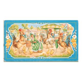 Påskegobelin Planche