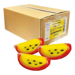 Passion Fruit Slices Lakrids Økonomipakke