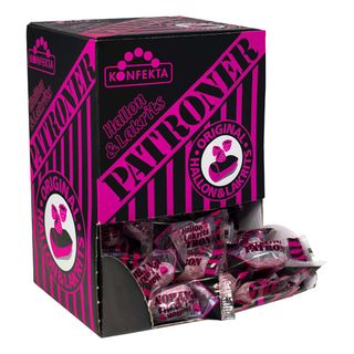 Patroner Hindbær/Lakrids Storpak