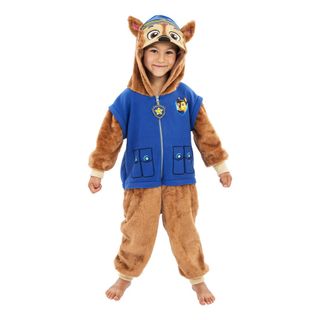 Paw Patrol Chase Onesie Børnekostume