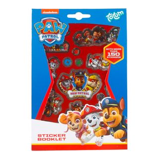 Paw Patrol Klistermærkebog