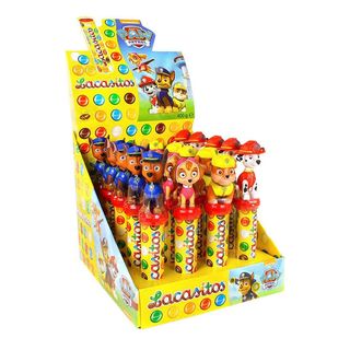 Paw Patrol Lacasitos Chokoladelinser