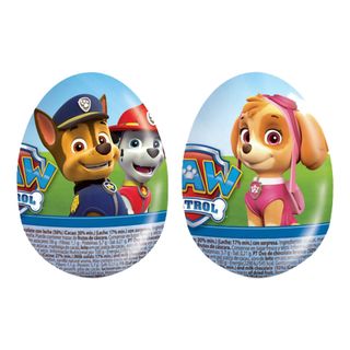 Paw Patrol Store Chokoladeæg
