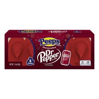 Peeps Marshmallow Chicks Dr Pepper