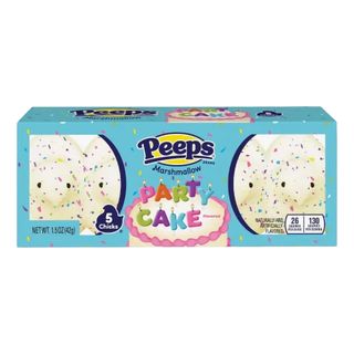 Peeps Marshmallow Chicks Party Cake