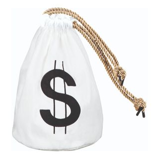 Pengepose med Dollartegn
