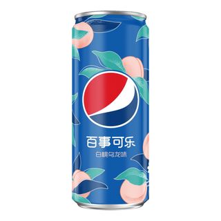 Pepsi White Peach Kina Edition