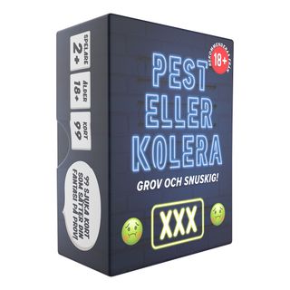 Pest Eller Kolera XXX Kysymyspeli