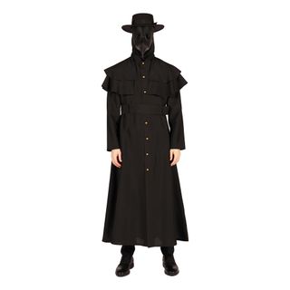 Pesten Doktor Deluxe Maskeraddräkt