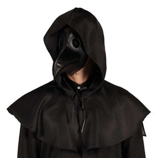 Pesten Doktor Maske med Hette