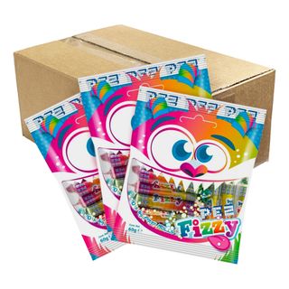 PEZ Fizzy Rolls Bag Økonomipakke