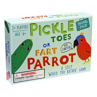 Pickle Toes or Fart Parrot Rejsespil