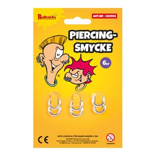 Piercingsmykker Skægartikel