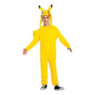 Pikachu™ Lasten Deluxe Naamiaisasu