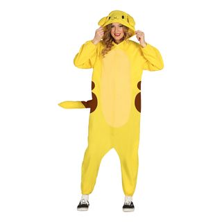 Elektrisk Chinchilla Kostume