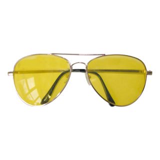 Pilotbriller Gule