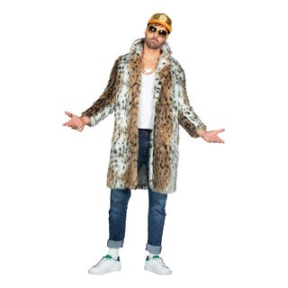 Alfons Pelsfrakke Leopard