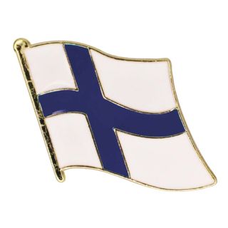 Pin Finsk Flag
