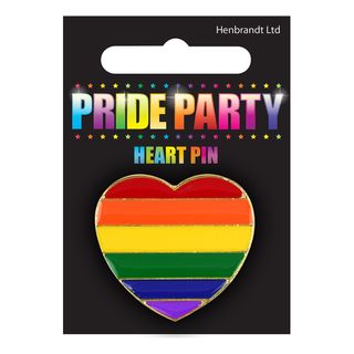 Pin Hjerte Pride