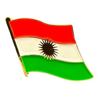 Pin Kurdisk Flag