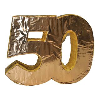 Piñata 50-års Jubilæum Guld