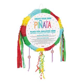Piñata DIY Flerfarvet