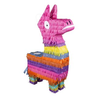 Piñata Lama Flerfarvet