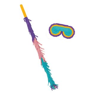 Piñata Slagkølle & Øjenmaske