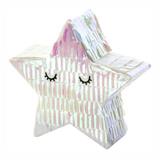 Piñata Stjerne Mini Skinnende